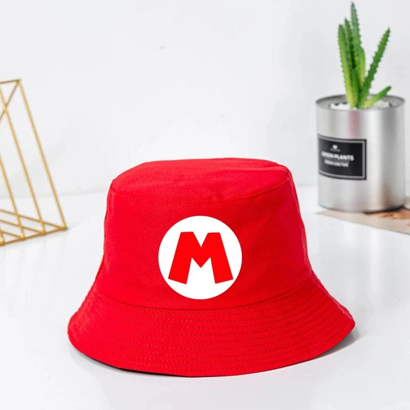 Chapeau Bob "M" de Mario