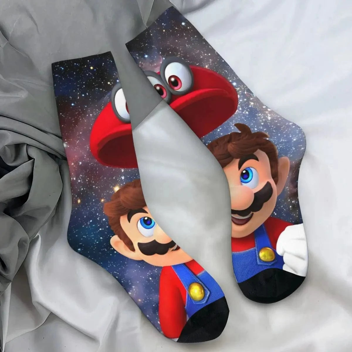 Chaussette Casquette Rouge Mario Odyssey - Cappy