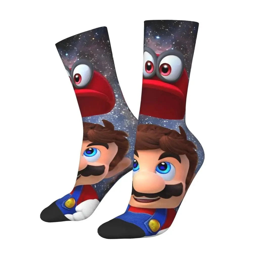 Chaussette Casquette Rouge Mario Odyssey - Cappy