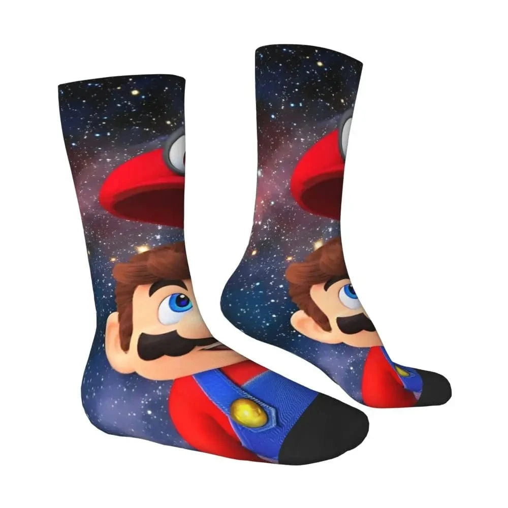 Chaussette Casquette Rouge Mario Odyssey - Cappy