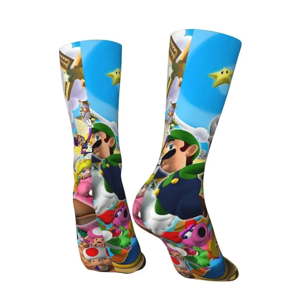 Chaussette Frères Mario et Luigi