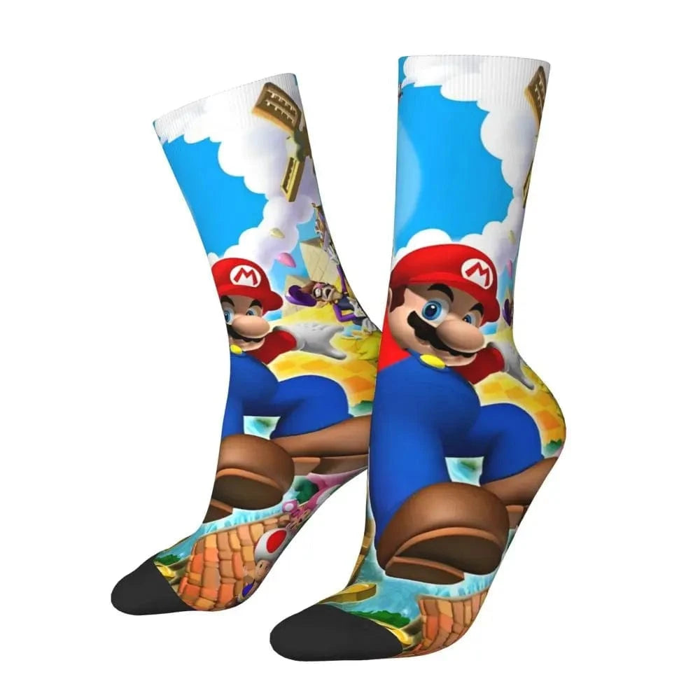 Chaussette Frères Mario et Luigi