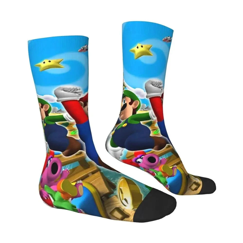 Chaussette Frères Mario et Luigi