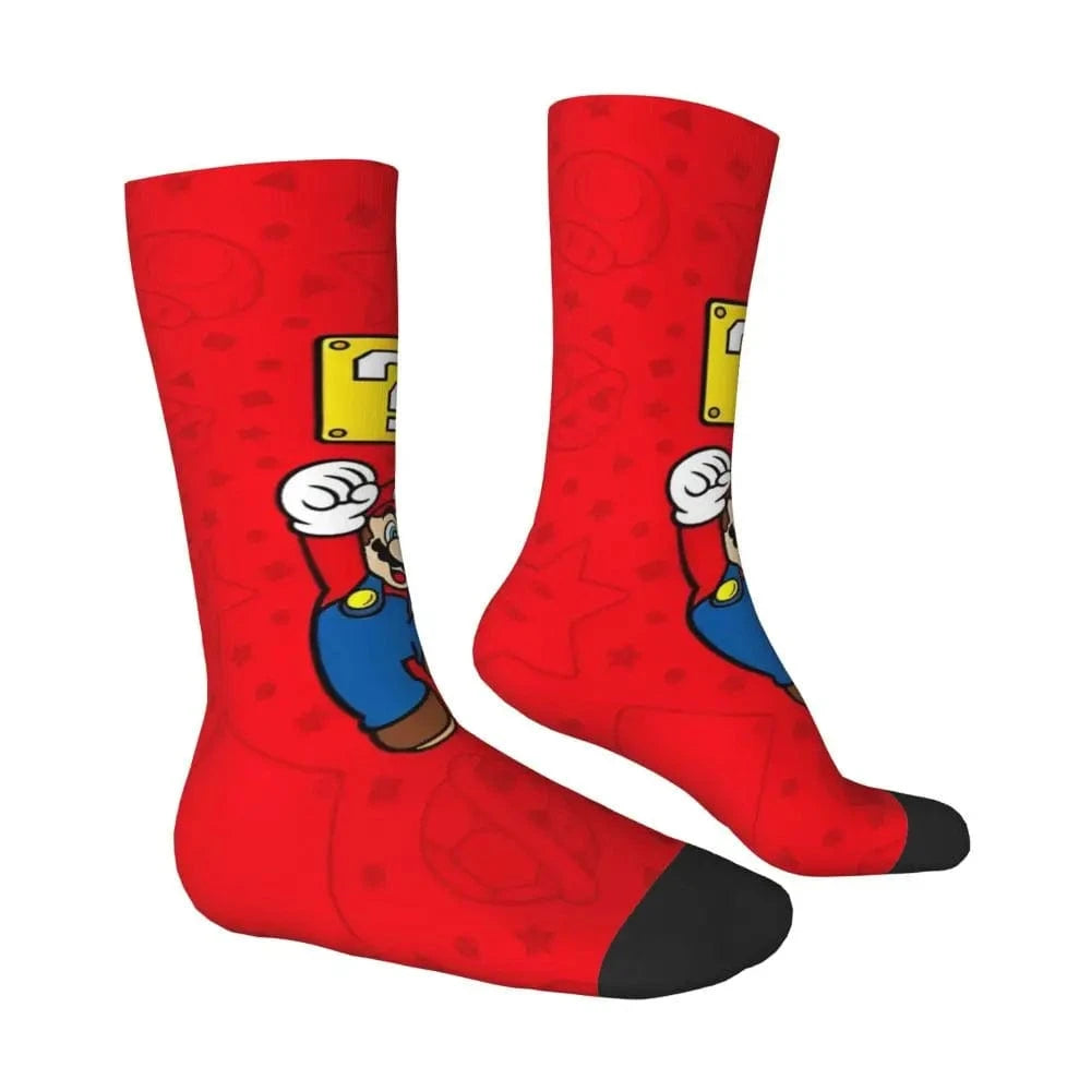Chaussette Mario - Bloc Mystère