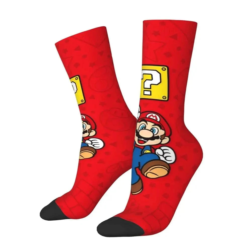 Chaussette Mario - Bloc Mystère
