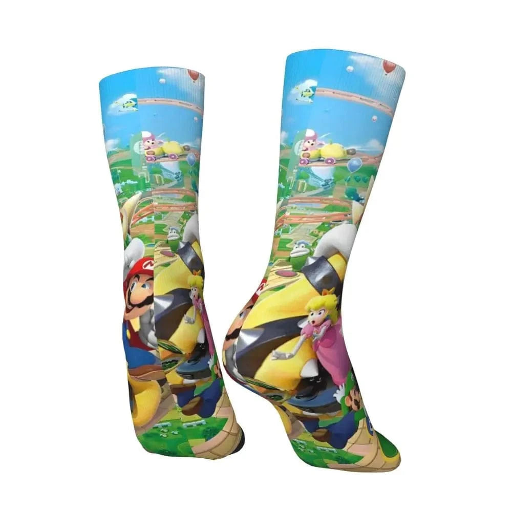 Chaussette Mario - Bowser