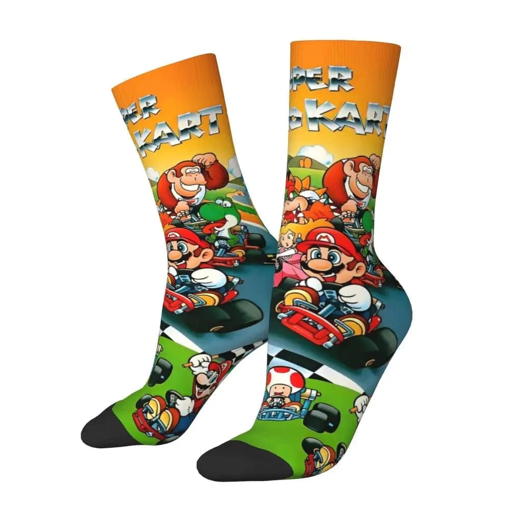 Chaussette Mario Kart