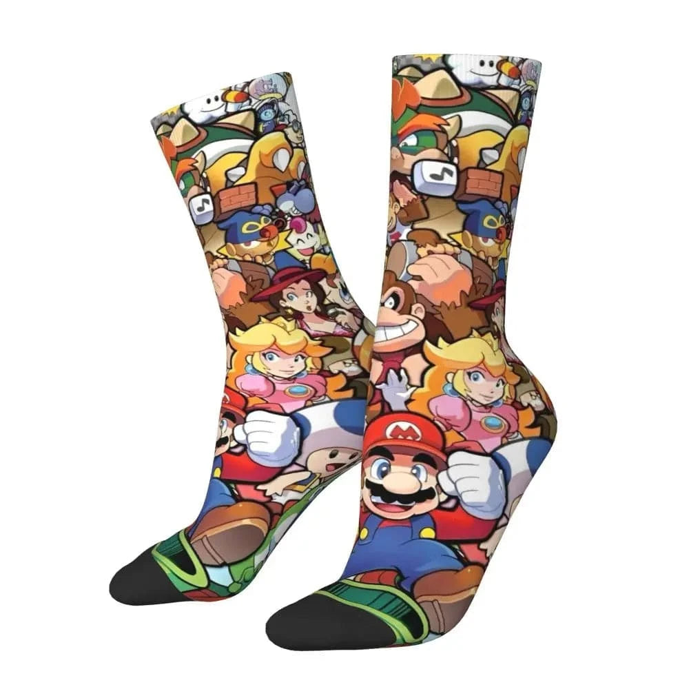 Chaussette Personnages Univers Mario
