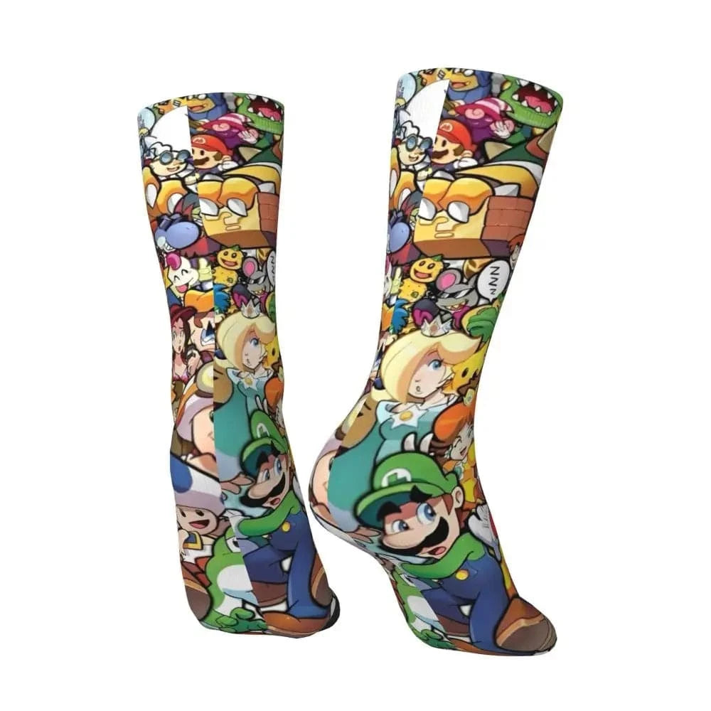 Chaussette Personnages Univers Mario