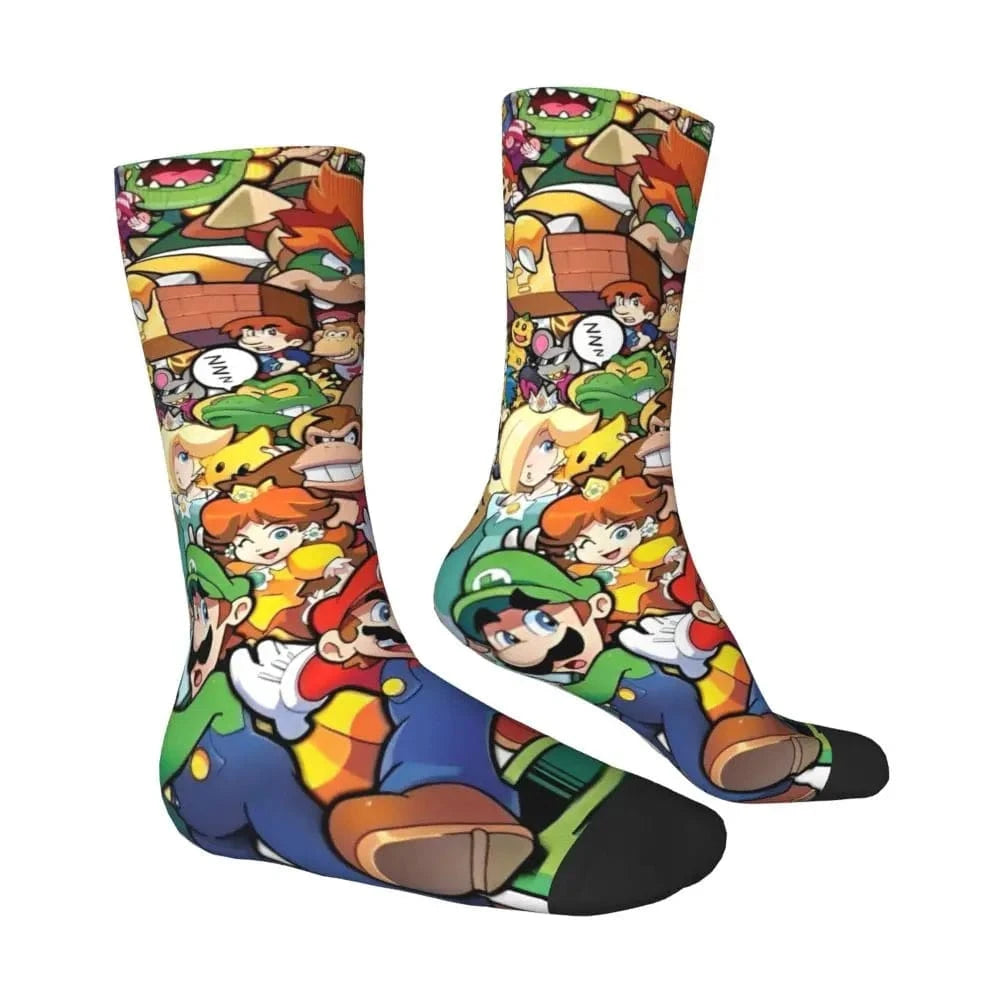Chaussette Personnages Univers Mario