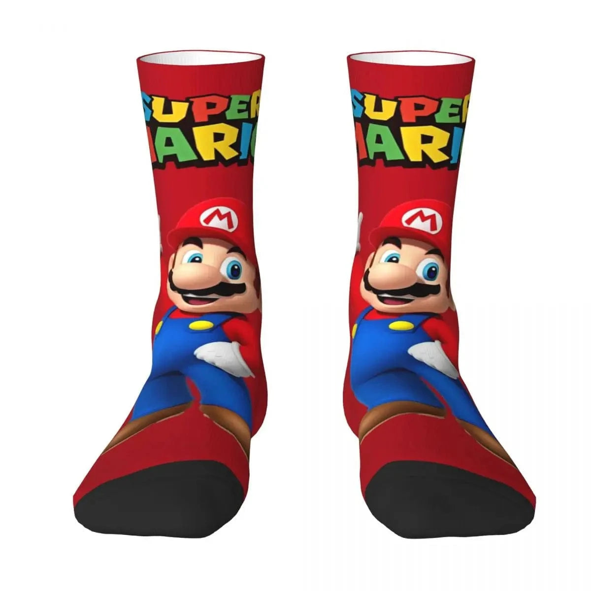 Chaussette Rouge Super Mario