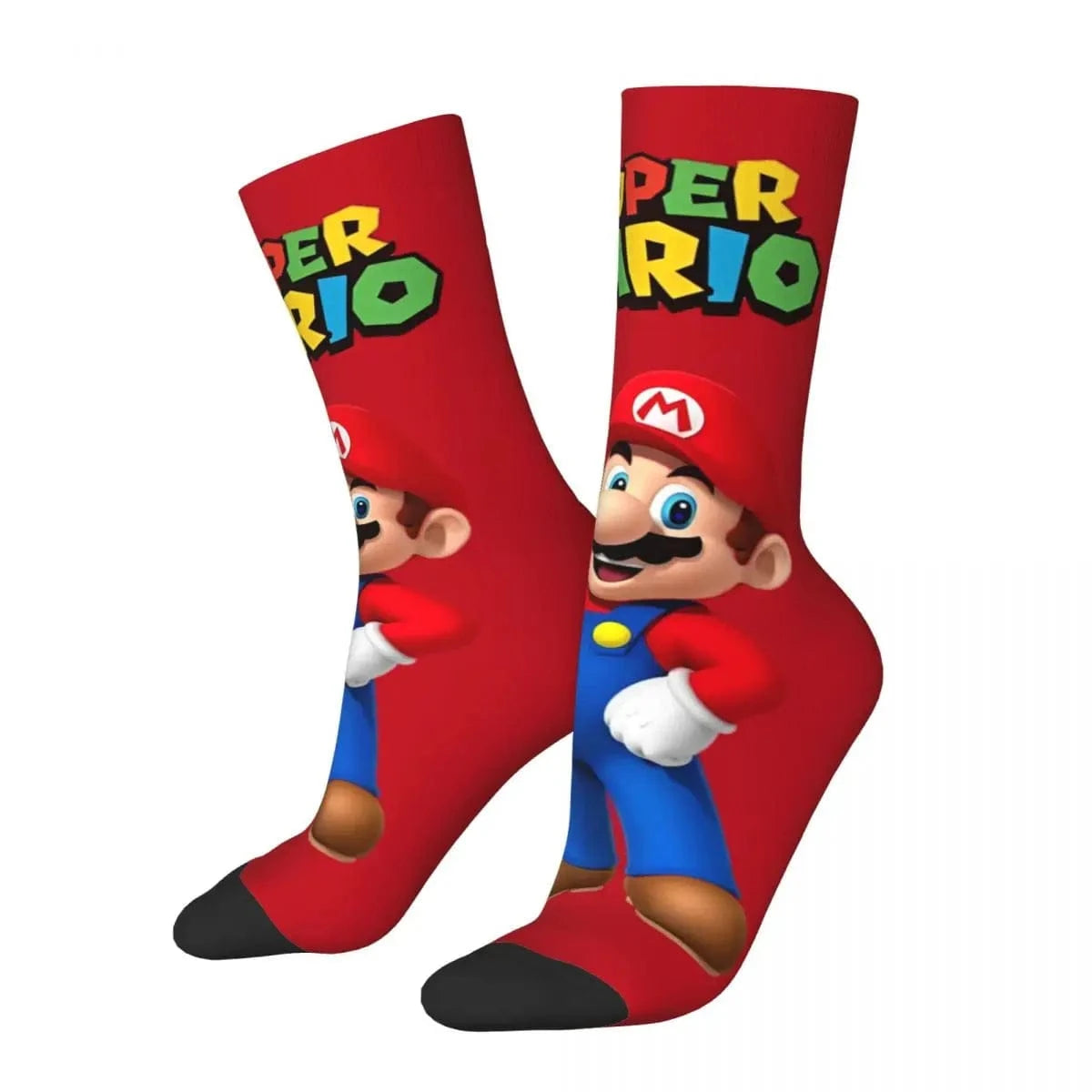 Chaussette Rouge Super Mario