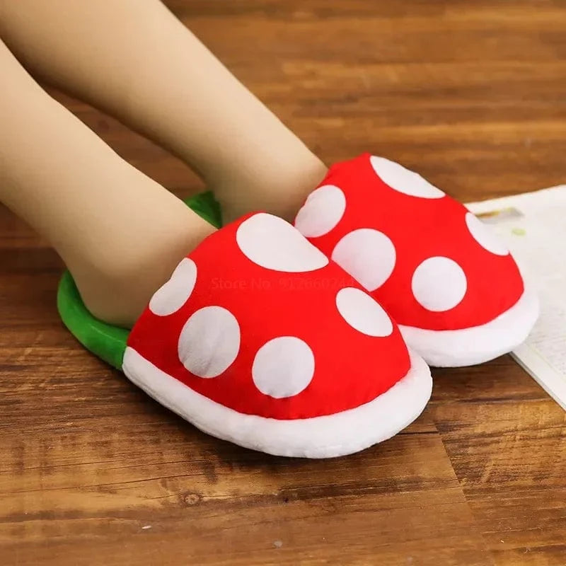 Chausson Mario - Plante Piranha
