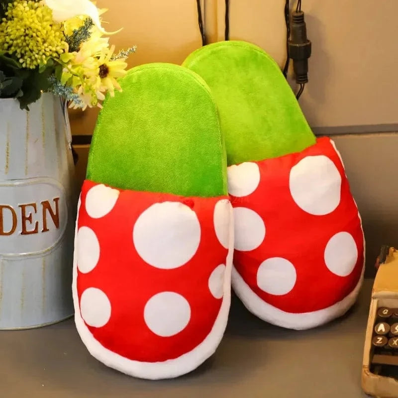 Chausson Mario - Plante Piranha