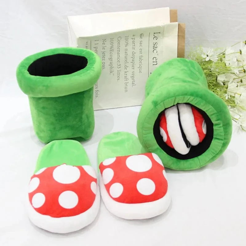 Chausson Mario - Plante Piranha