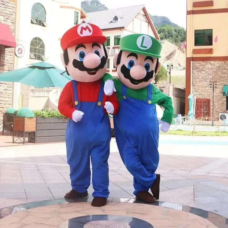 Cosplay Costume Mascotte Rouge Super Mario