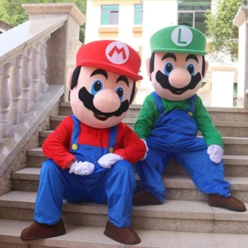Cosplay Costume Mascotte Rouge Super Mario