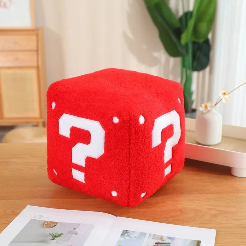 Coussin Bloc Mystère - Plusieurs Couleurs