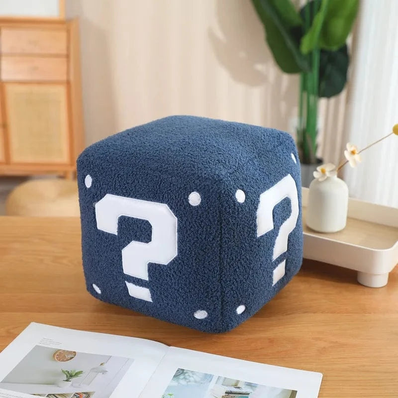 Coussin Bloc Mystère - Plusieurs Couleurs
