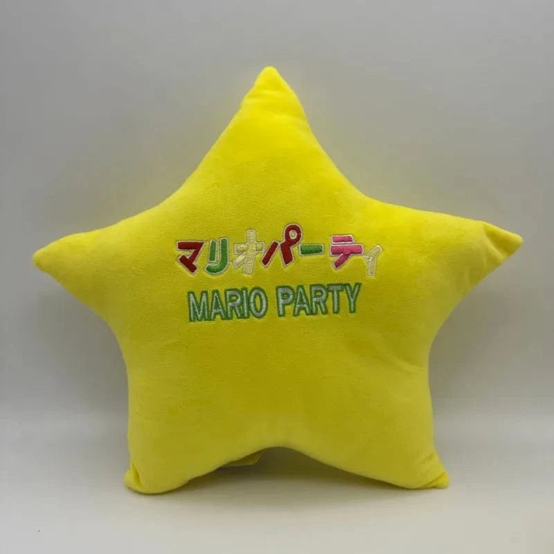 Coussin Mario - Super Etoile