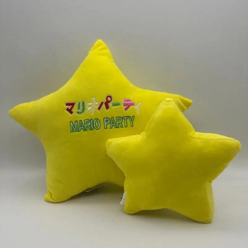 Coussin Mario - Super Etoile
