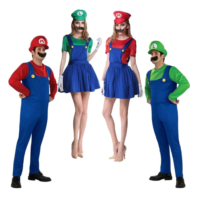 Déguisement Luigi pour Femme
