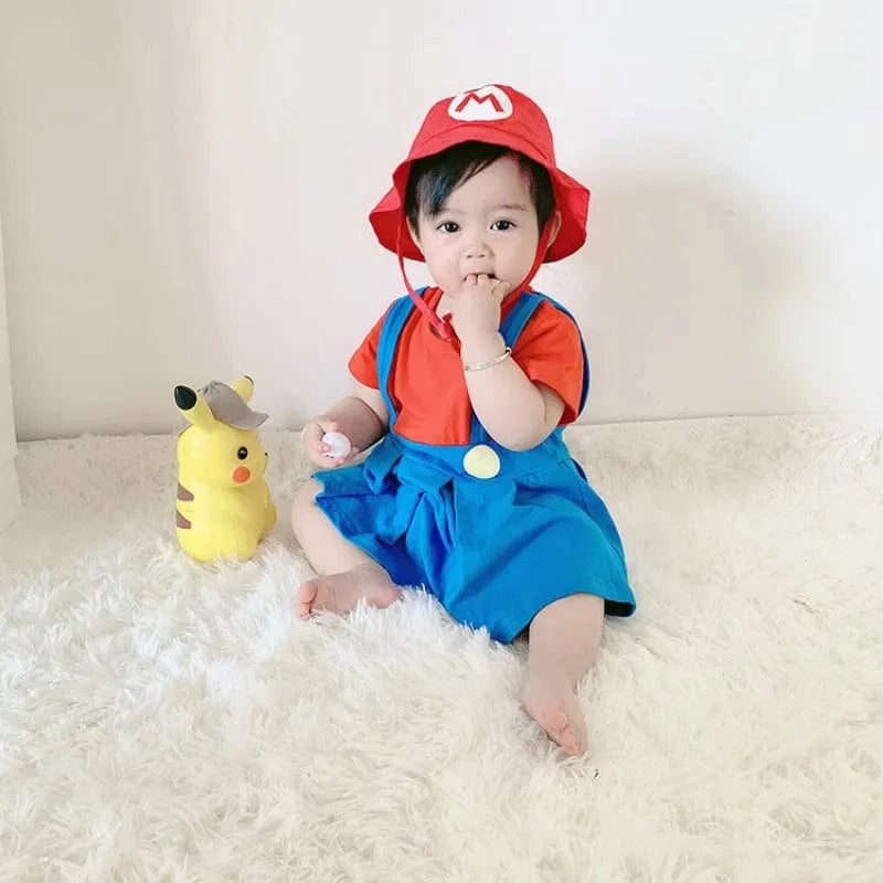 Déguisement Mario pour Bébé
