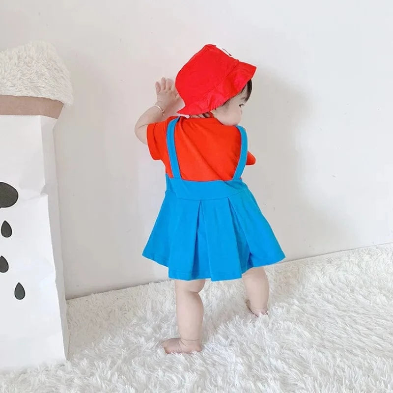 Déguisement Mario pour Bébé