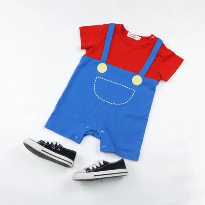 Déguisement Mario pour Bébé
