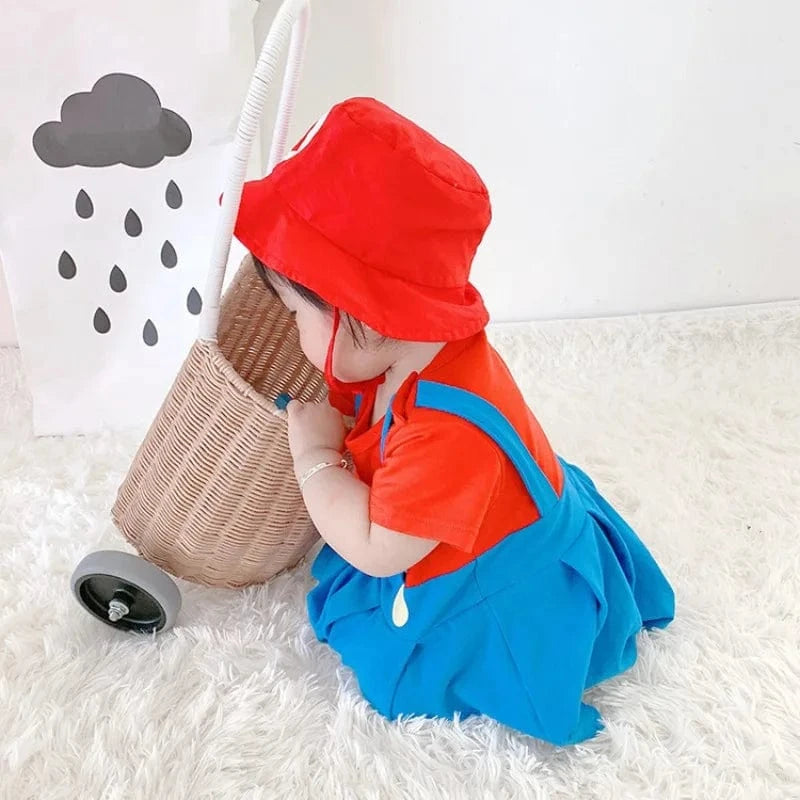 Déguisement Mario pour Bébé