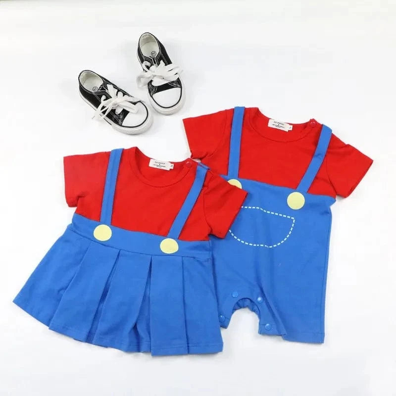 Déguisement Mario pour Bébé