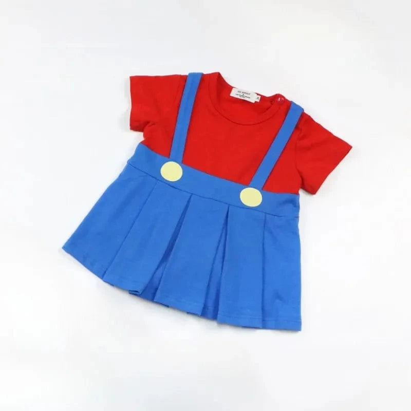 Déguisement Mario pour Bébé