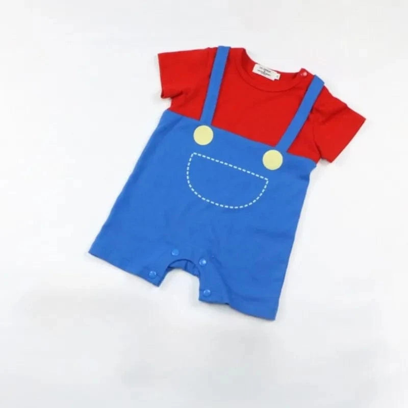Déguisement Mario pour Bébé