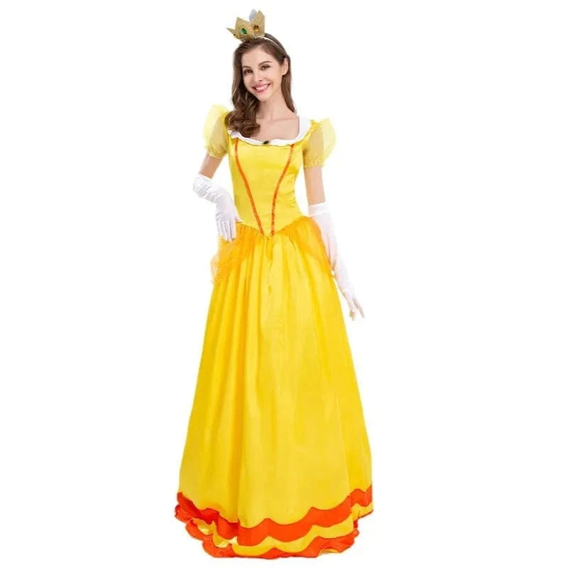 Déguisement Mario - Princesse Daisy