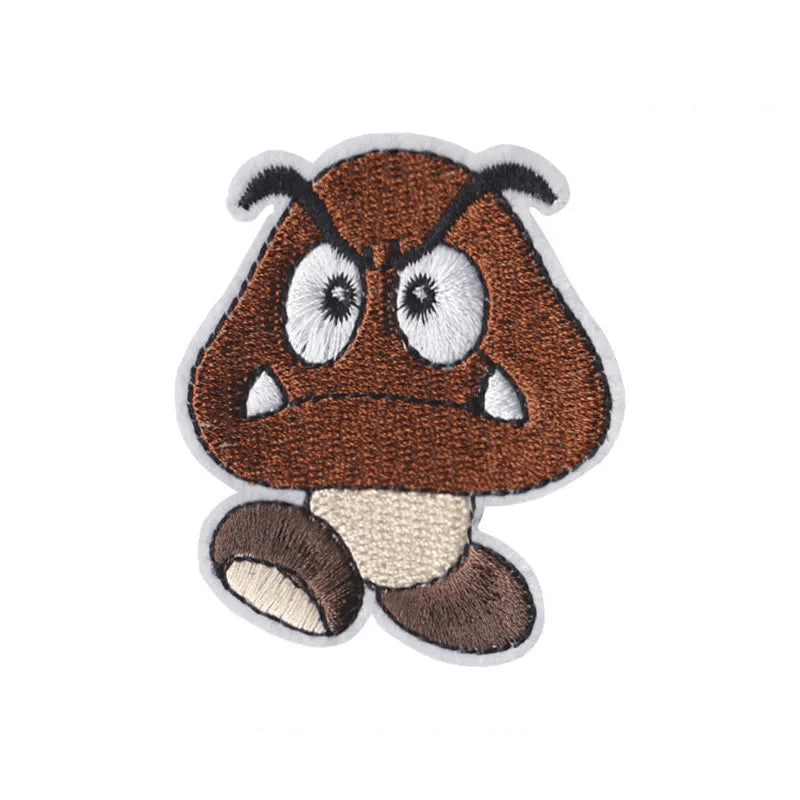 Écusson Mario - Goomba