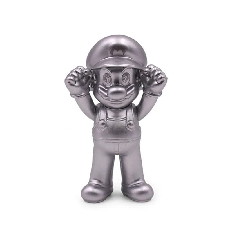 Figurine Mario Argent - 12.5cm
