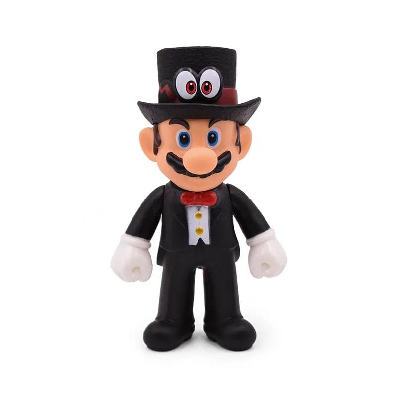 Figurine Mario Gentleman - 13cm