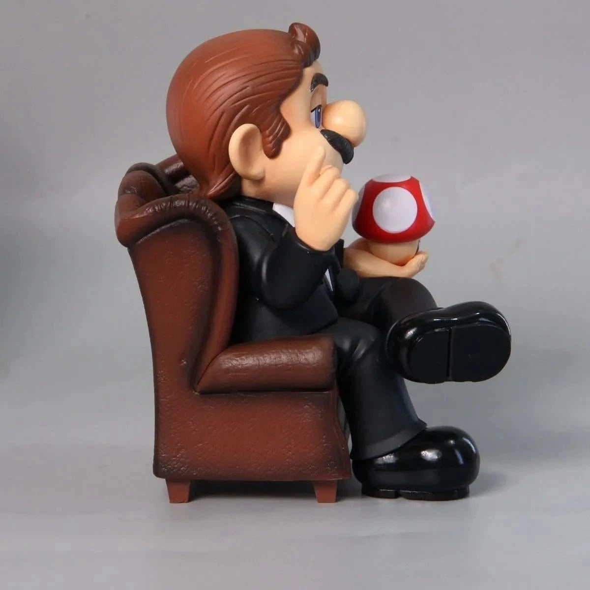 Figurine Mario - "Godfather" Le Parrain - 16cm
