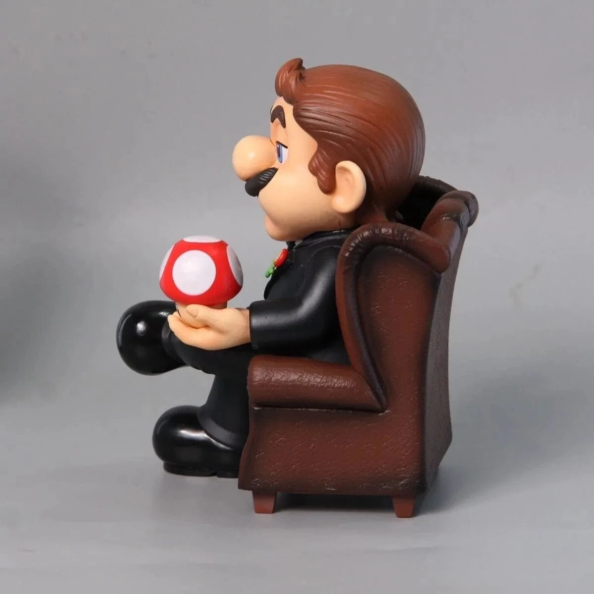 Figurine Mario - "Godfather" Le Parrain - 16cm