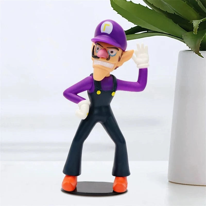 Figurine Mario - Waluigi - 16cm