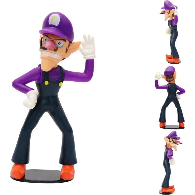 Figurine Mario - Waluigi - 16cm