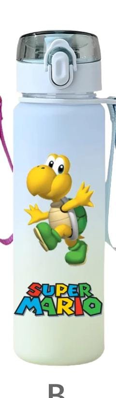 Gourde Sport Mario - Koopa Troopa