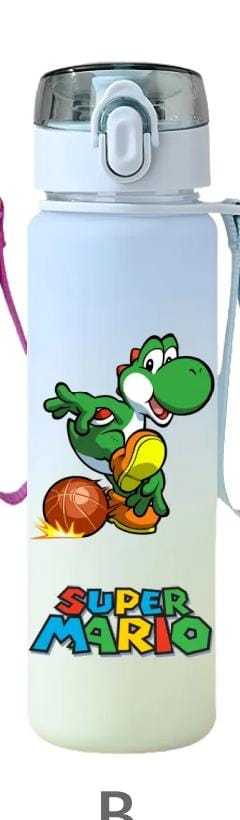 Gourde Sport Mario - Yoshi