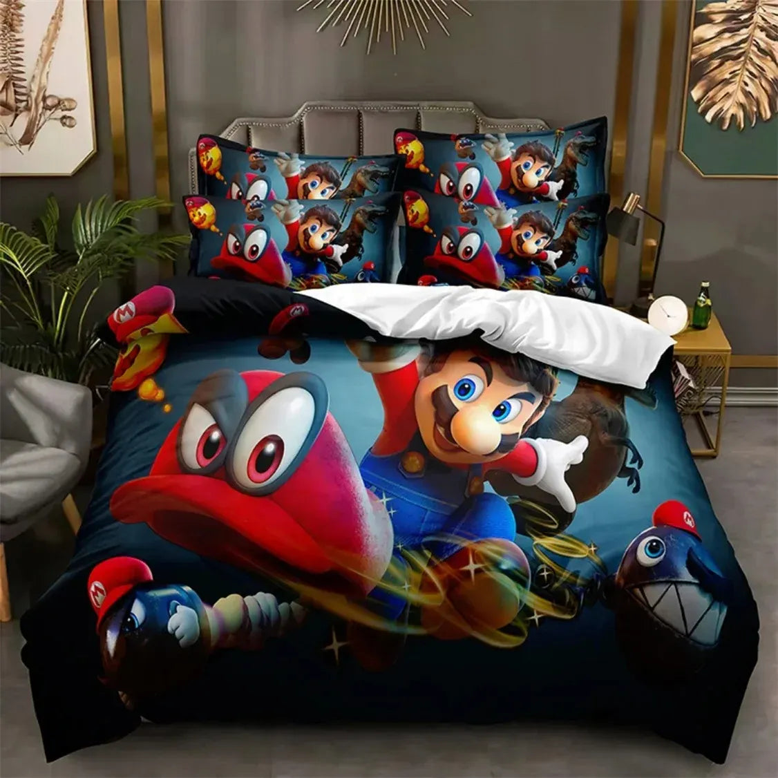Housse de Couette Mario - Odyssey