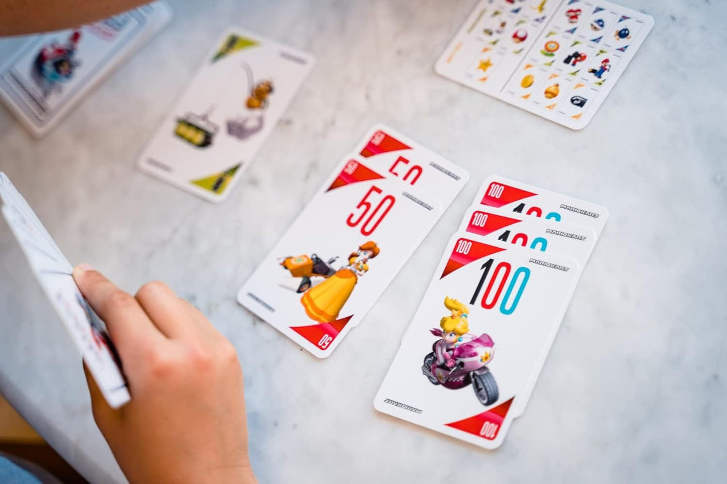 Jeu de Societe - Mille Bornes Mario Kart