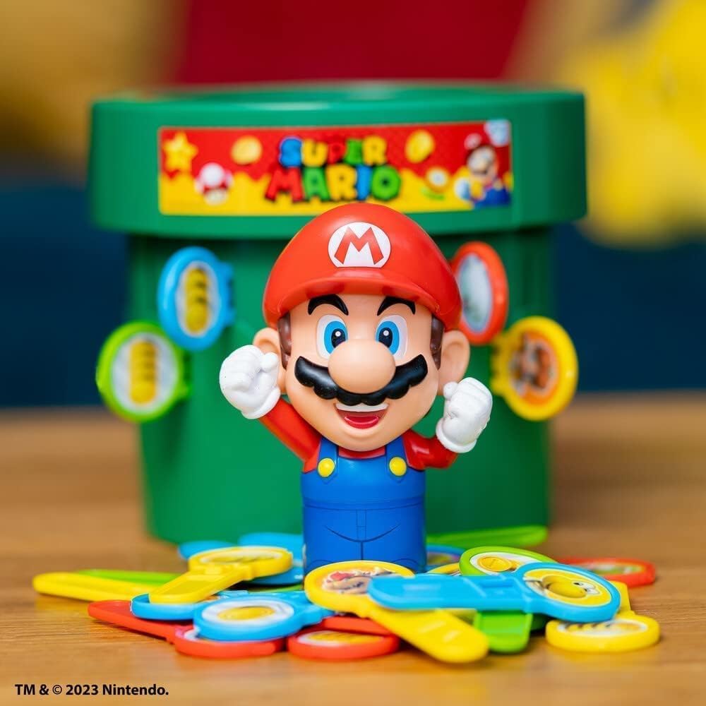 Jeu de Societe Pop Super Mario