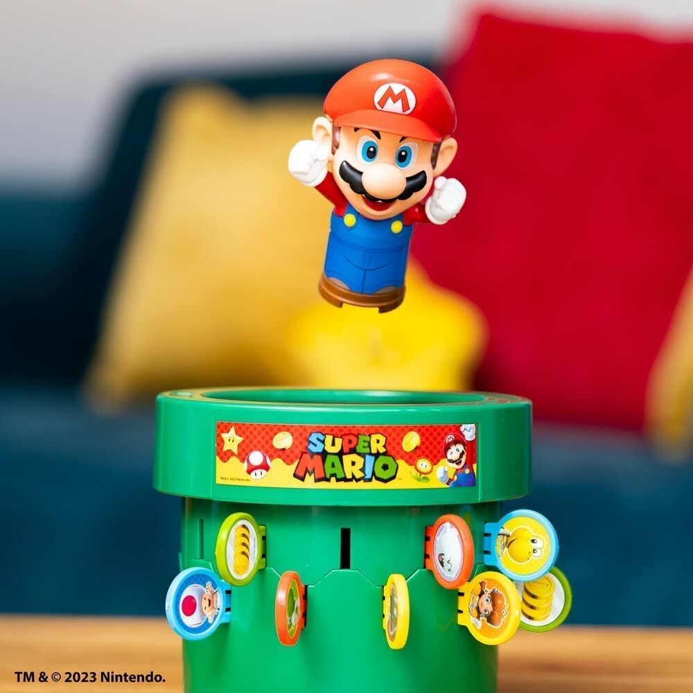Jeu de Societe Pop Super Mario