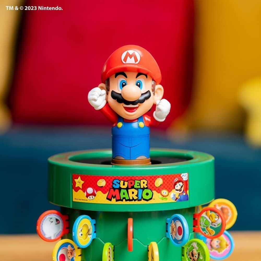 Jeu de Societe Pop Super Mario