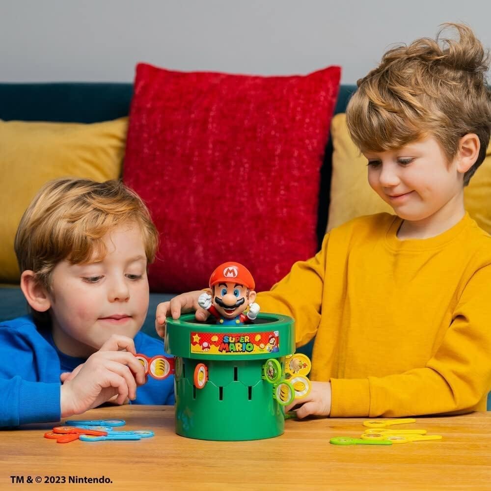 Jeu de Societe Pop Super Mario