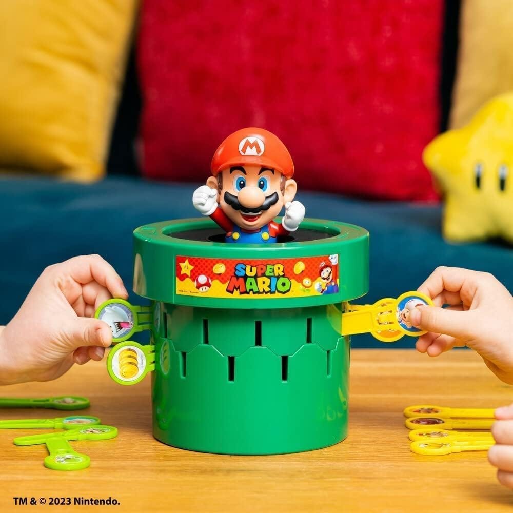 Jeu de Societe Pop Super Mario